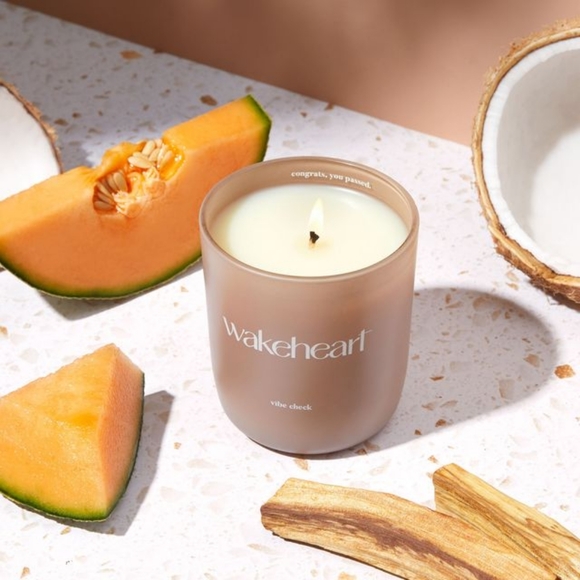 Wakeheart Candle in Vibe Check, 8oz Hand poured Candle - Picture 3 of 14